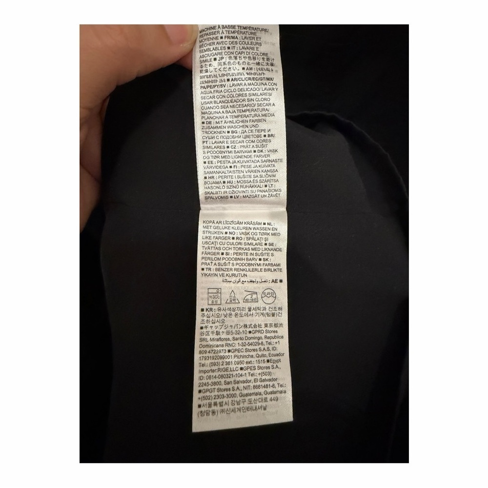 Banana Republic Black Midi Dress Corset Whimsigoth Cottagecore Size 4 Pockets - Picture 10 of 14